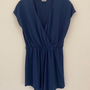 SUPER COMFY navy romper
